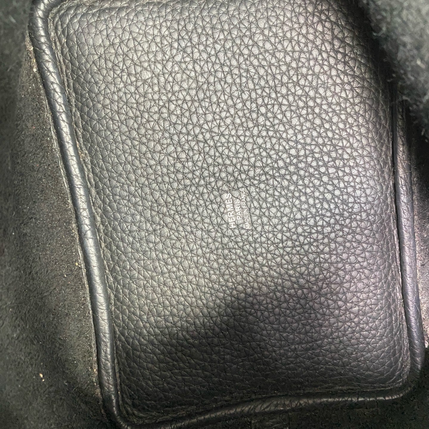 Hermes - Picotin - Leather - Black - (Small)