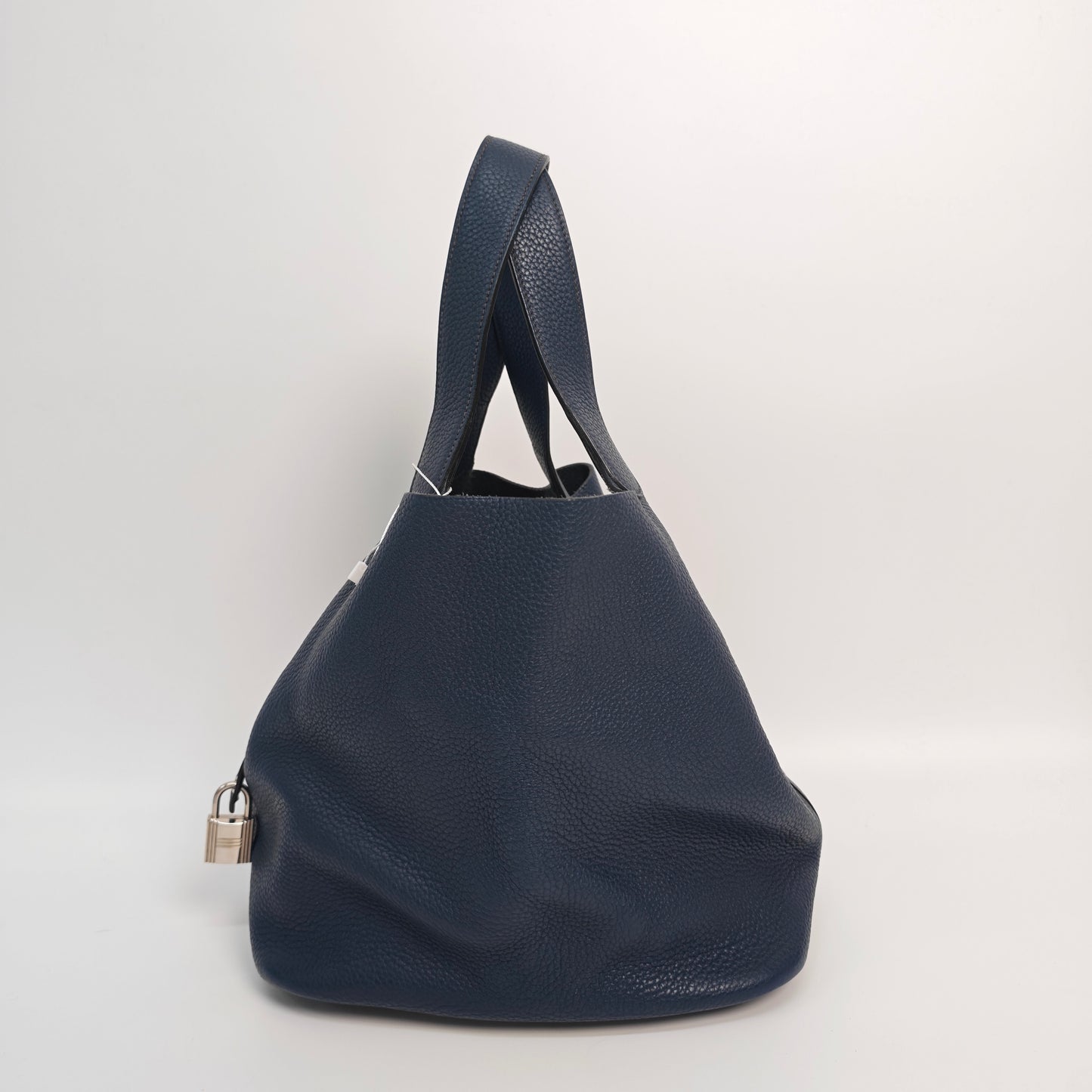 Hermes - Picotin - Leather - Blue - (medium)