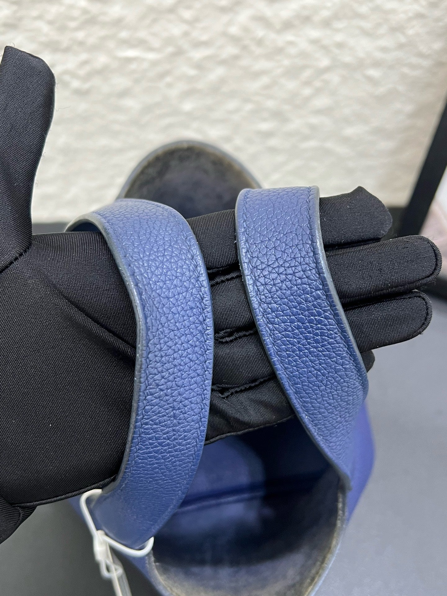 Hermes - Picotin - Leather - Blue - (small)