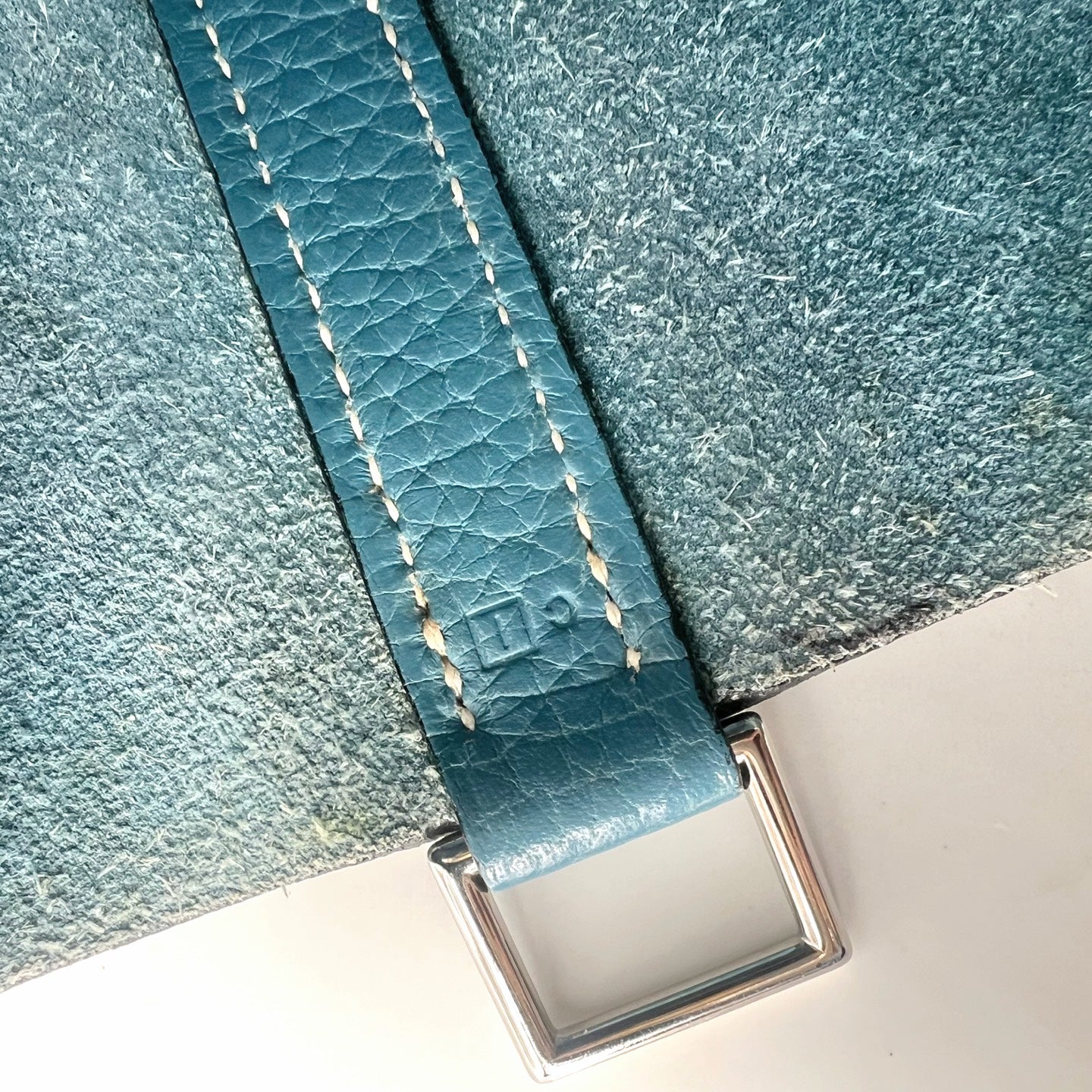 Hermes - Picotin - Leather - Blue - (small)