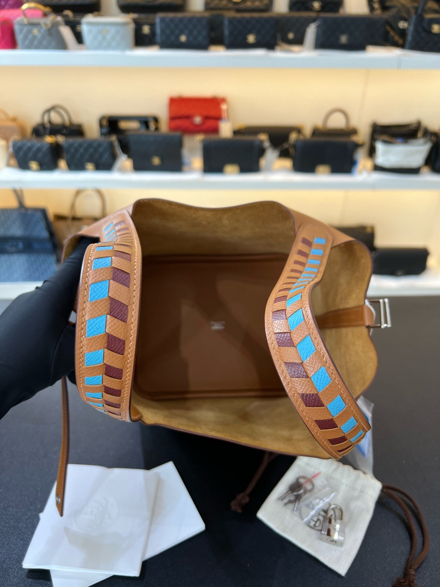 Hermes - Picotin - Leather - Gold - (medium)