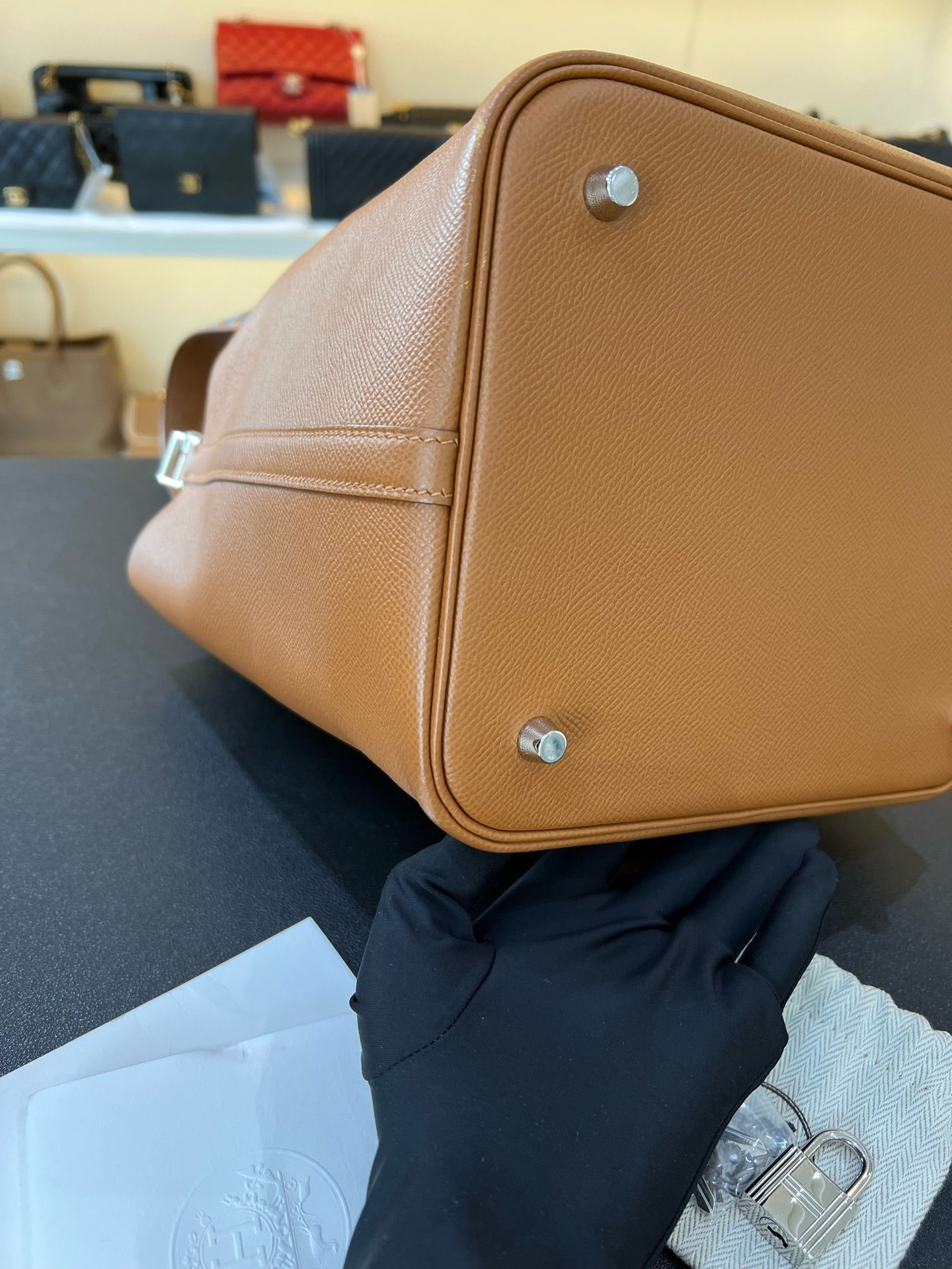 Hermes - Picotin - Leather - Gold - (medium)