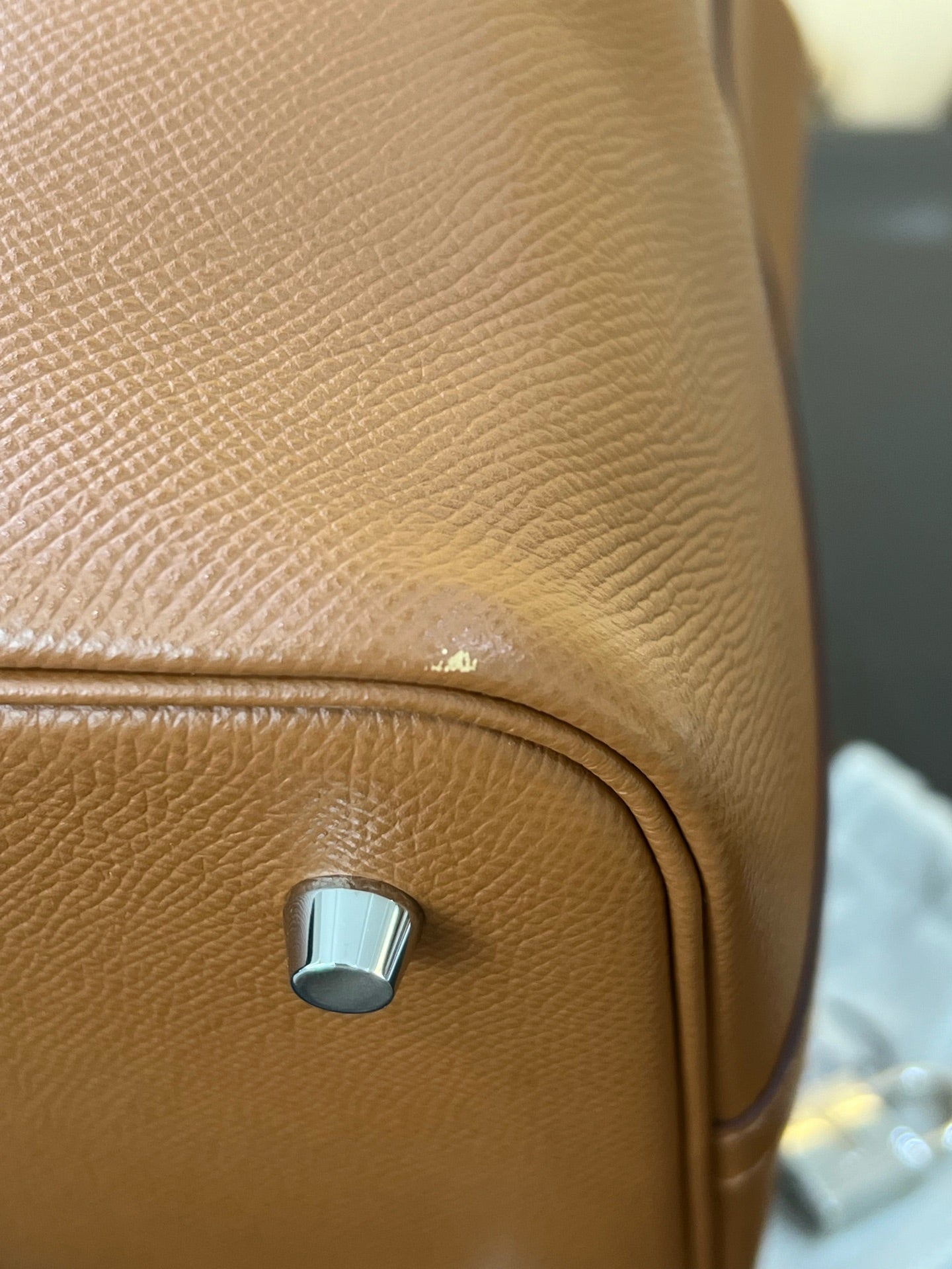 Hermes - Picotin - Leather - Gold - (medium)