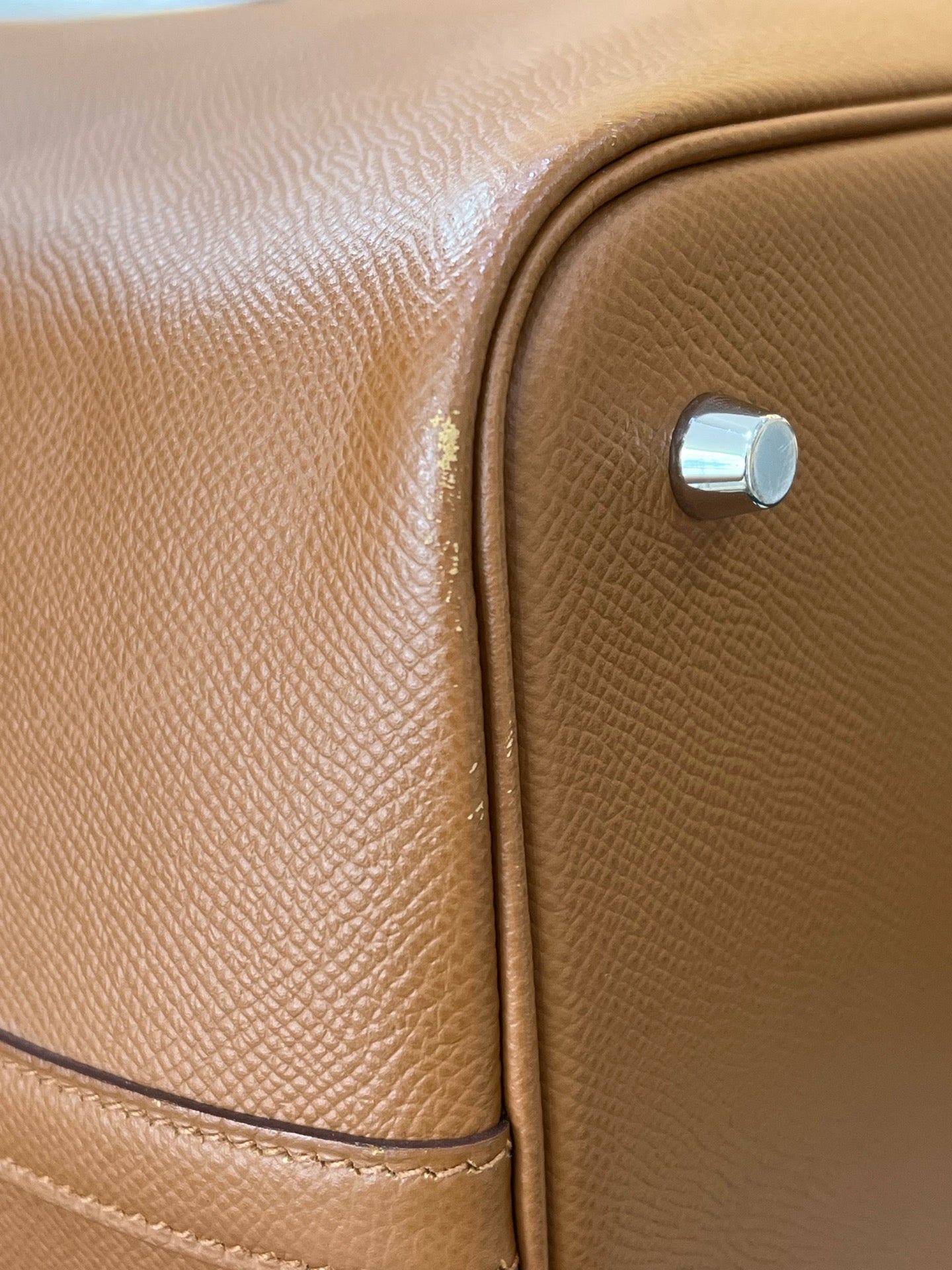 Hermes - Picotin - Leather - Gold - (medium)