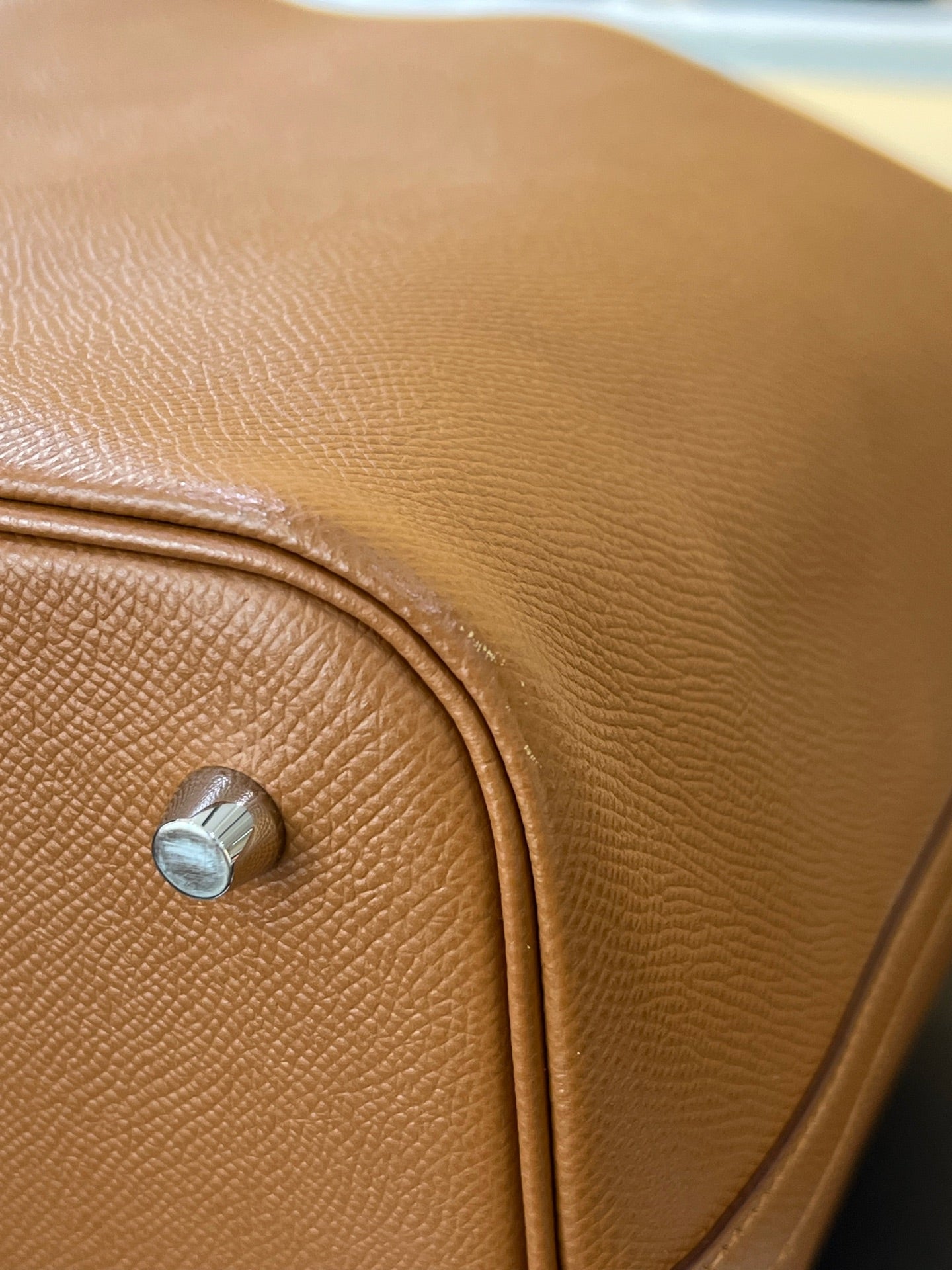 Hermes - Picotin - Leather - Gold - (medium)