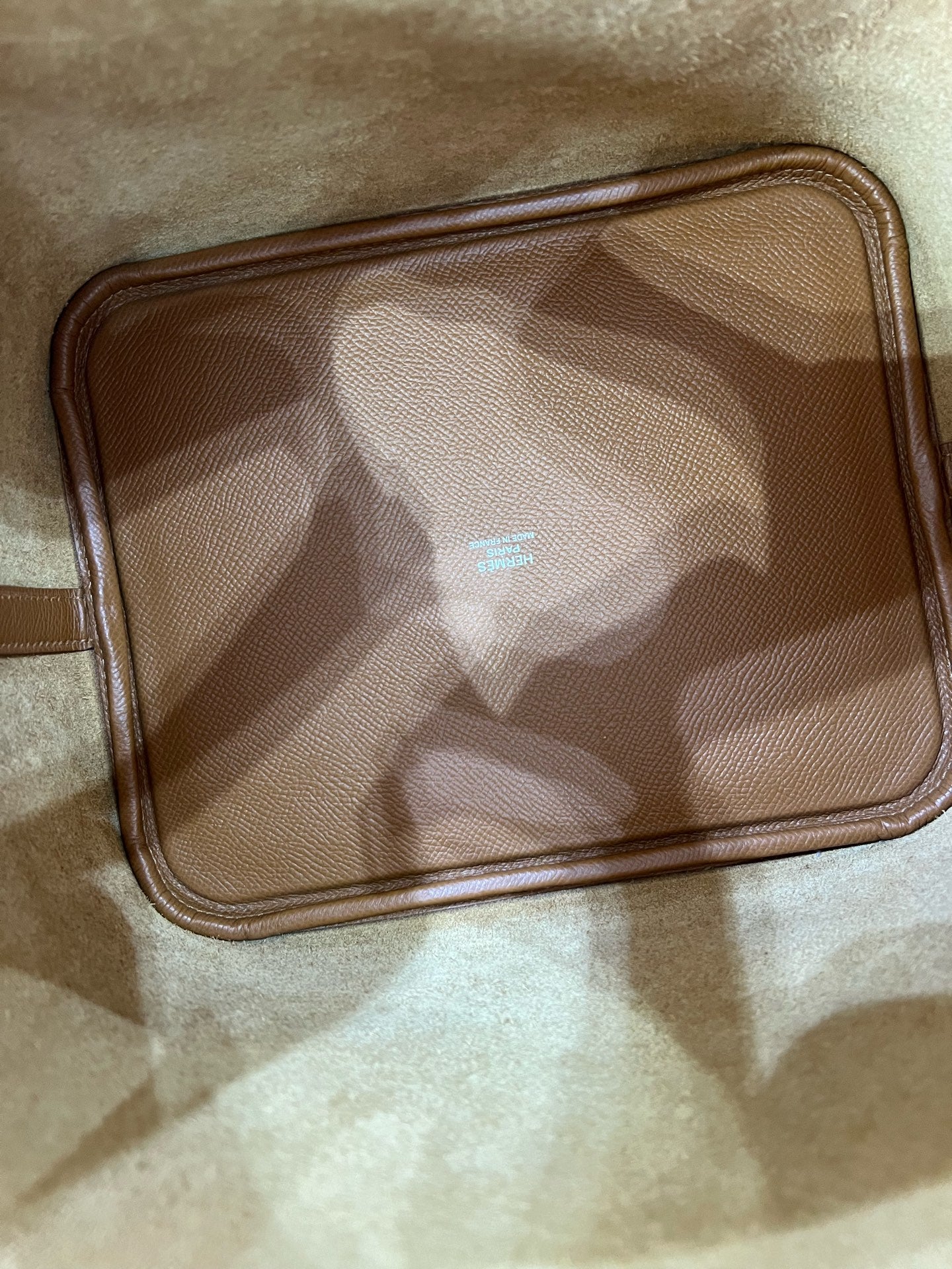 Hermes - Picotin - Leather - Gold - (medium)