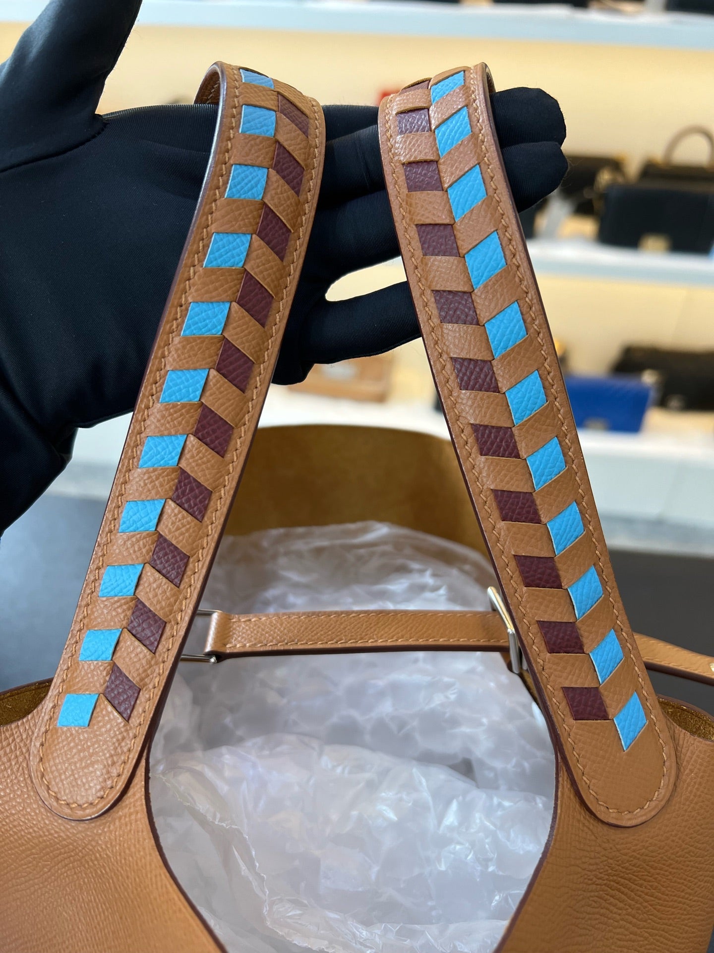 Hermes - Picotin - Leather - Gold - (medium)