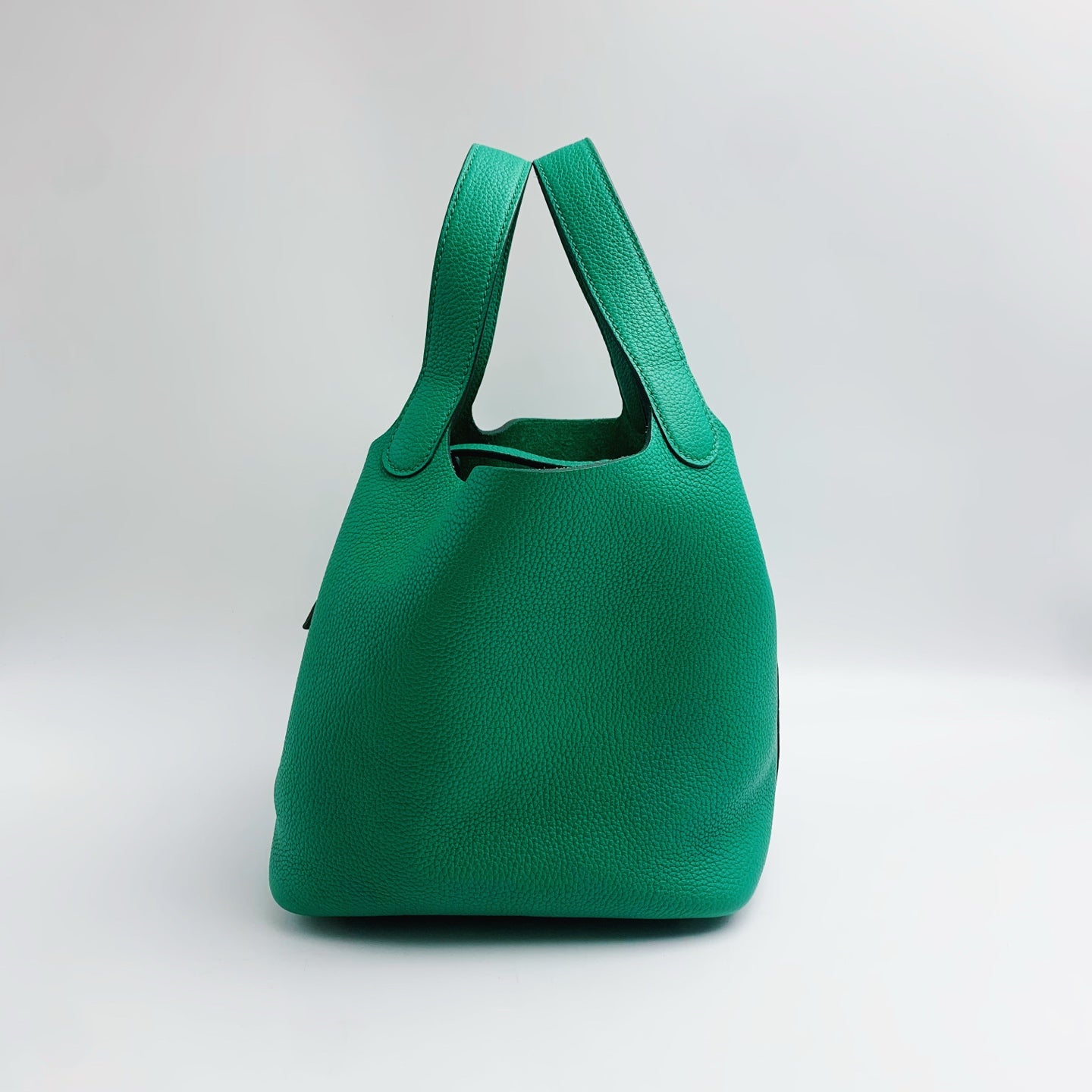 Hermes - Picotin - Leather - Green - (small)