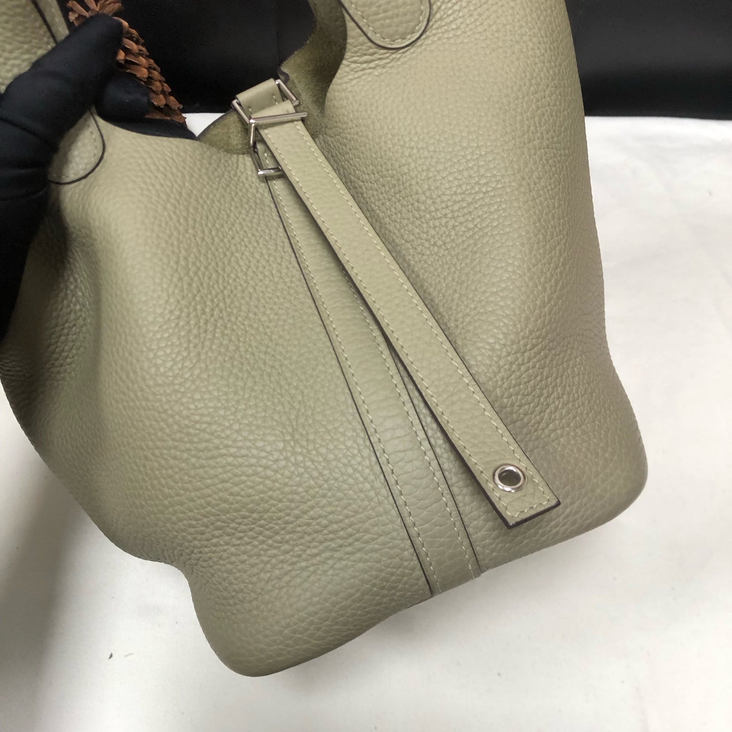 Hermes - Picotin - Leather - Green - (small)