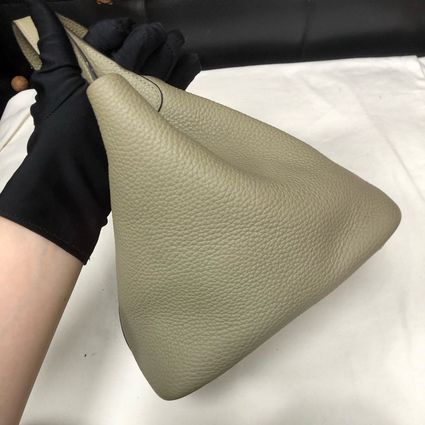 Hermes - Picotin - Leather - Green - (small)