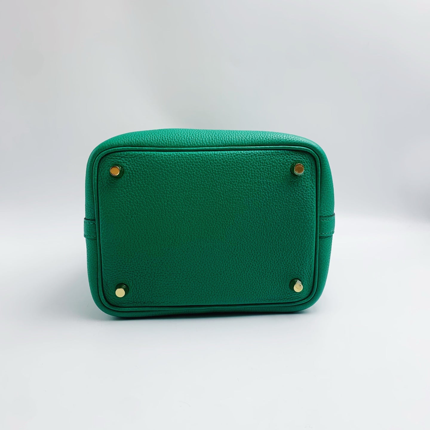 Hermes - Picotin - Leather - Green - (small)