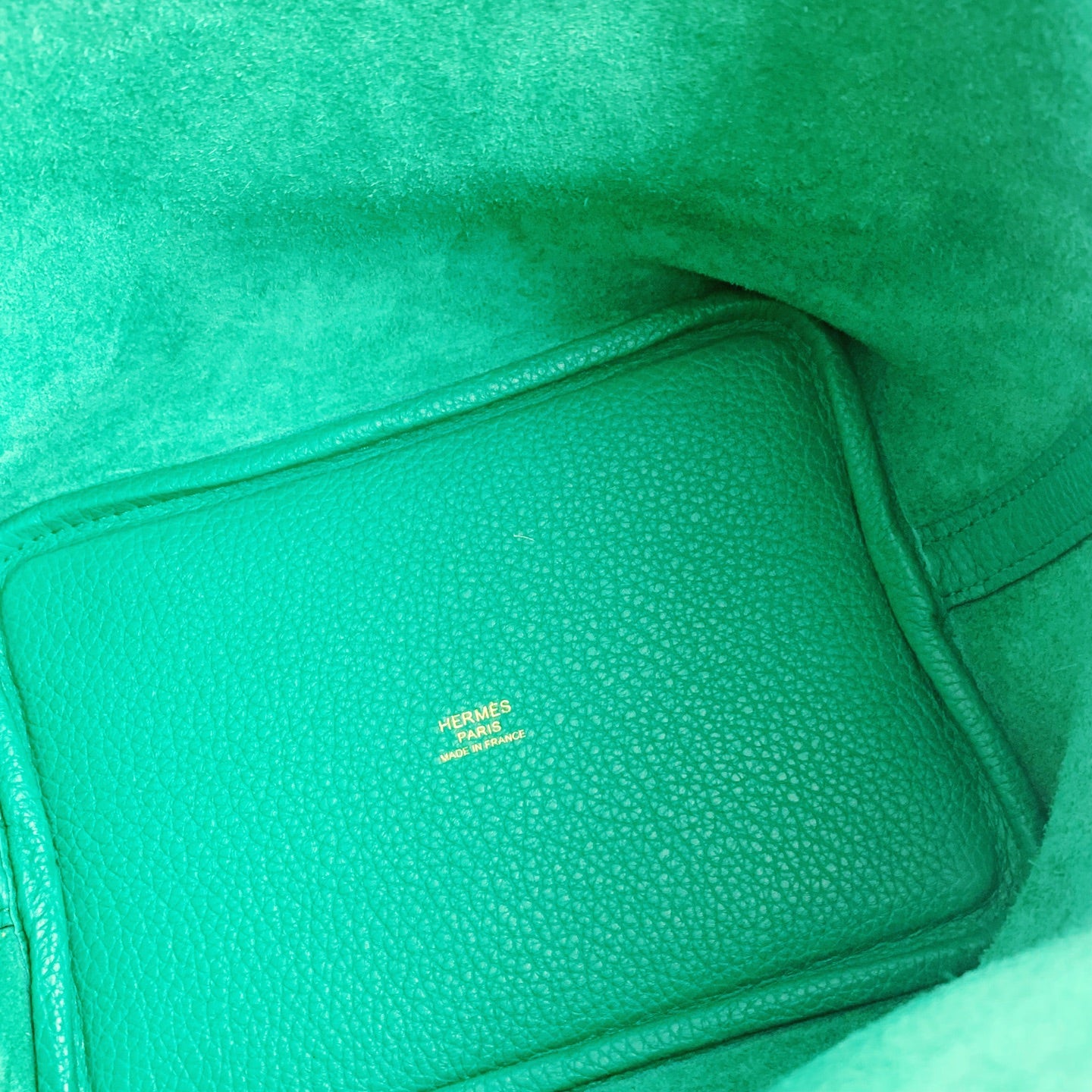 Hermes - Picotin - Leather - Green - (small)
