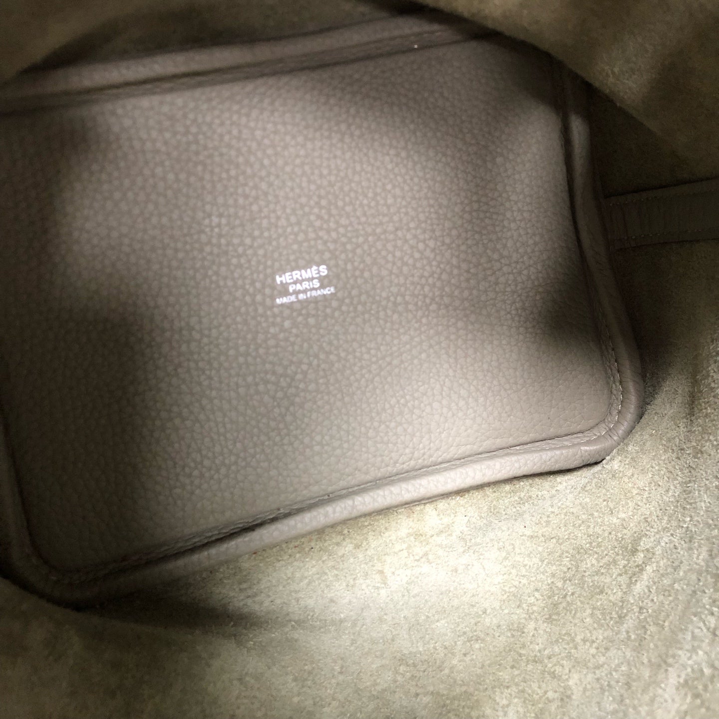 Hermes - Picotin - Leather - Green - (small)