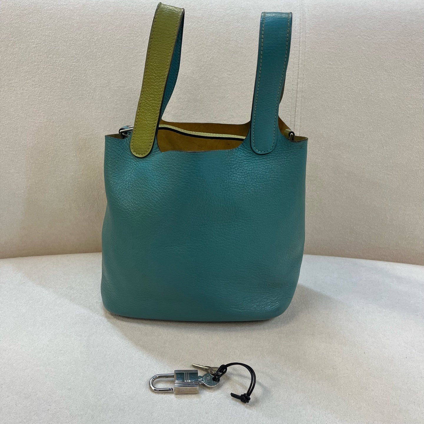 Hermes - Picotin - Leather - Multicolour - (small)