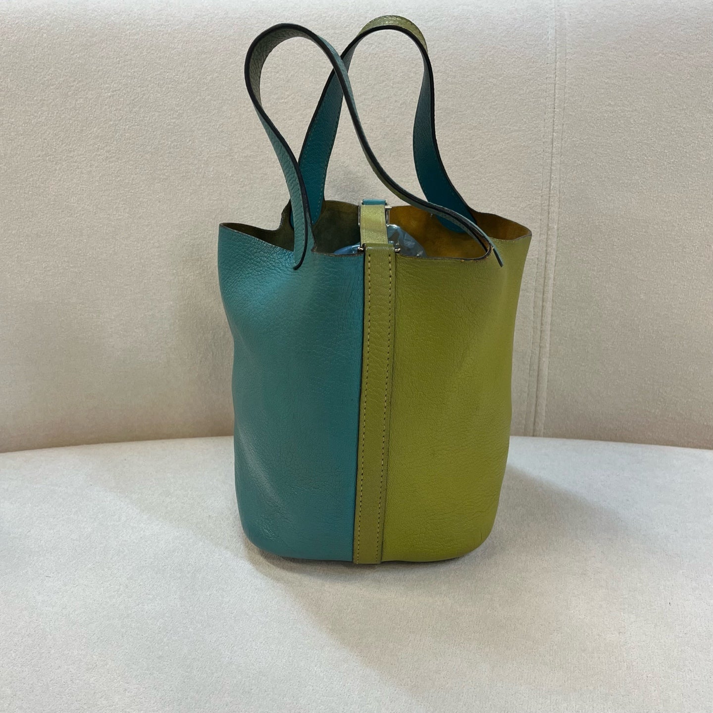 Hermes - Picotin - Leather - Multicolour - (small)