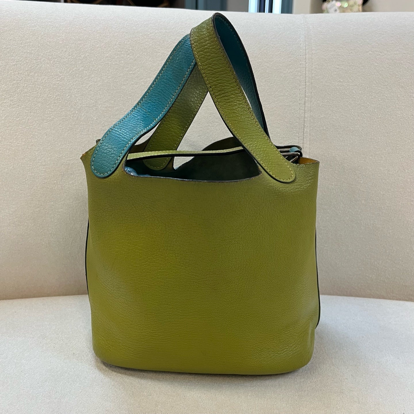 Hermes - Picotin - Leather - Multicolour - (small)