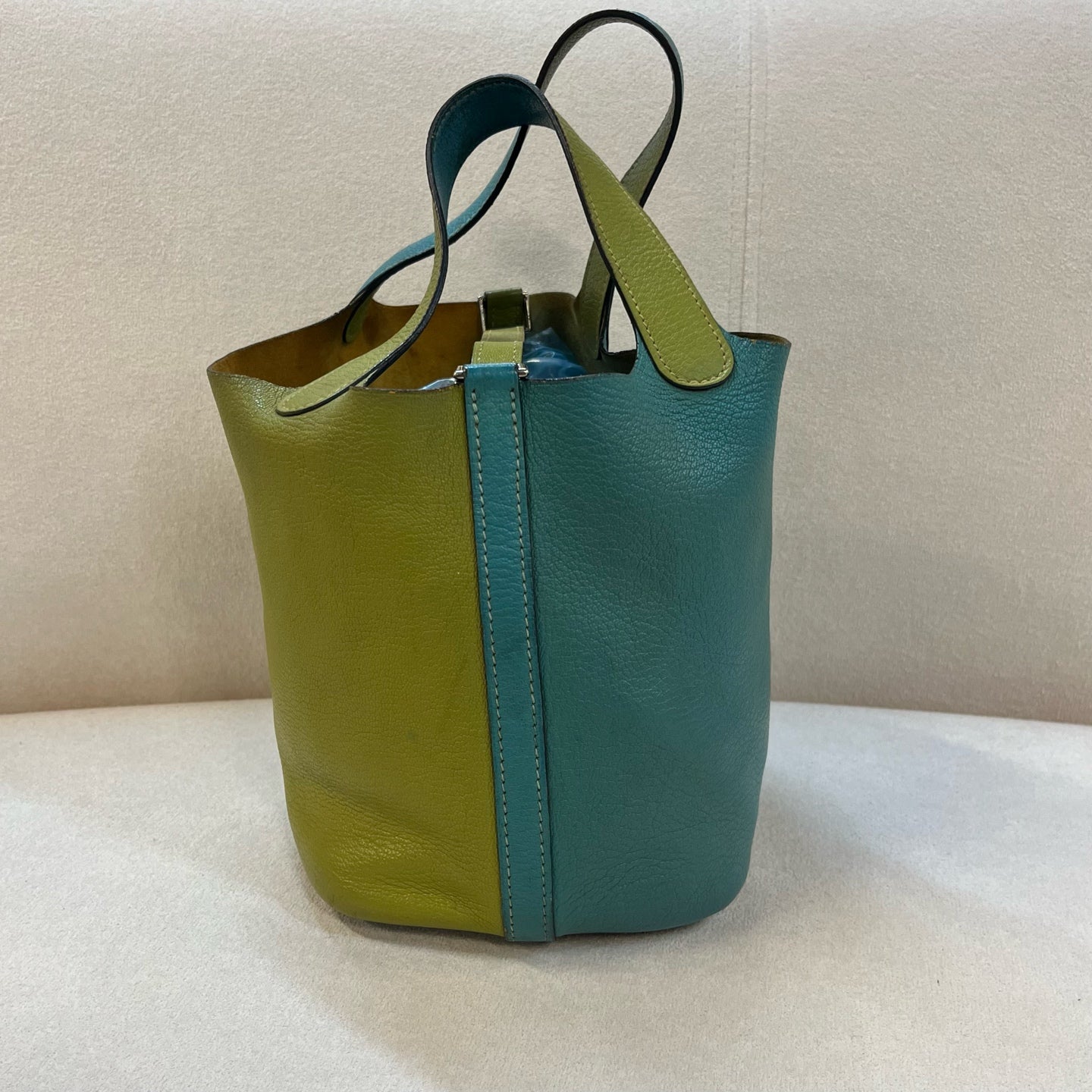 Hermes - Picotin - Leather - Multicolour - (small)