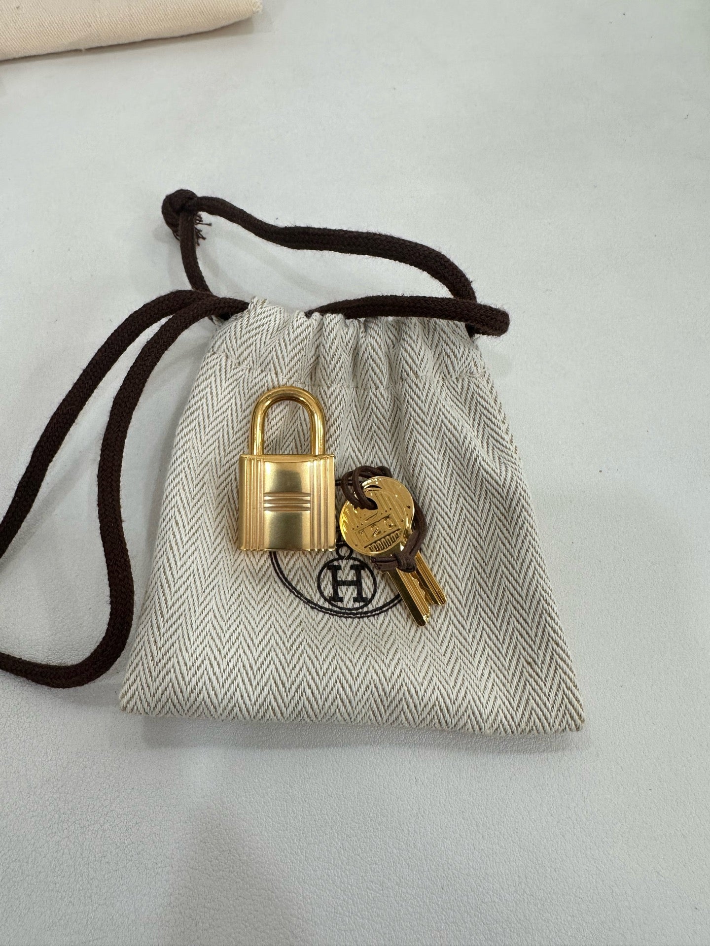 Hermes - Picotin - Leather - Navy - (small)
