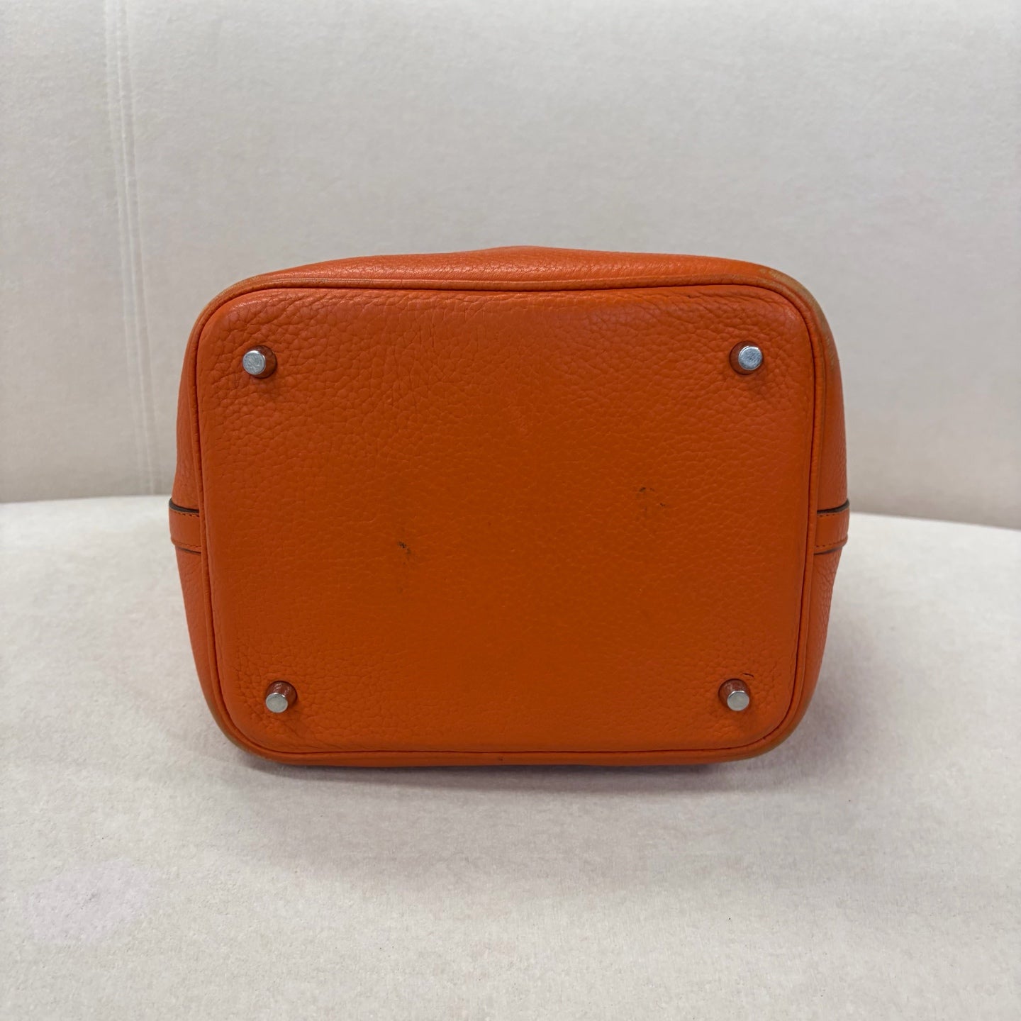 Hermes - Picotin - Leather - Orange - (22)