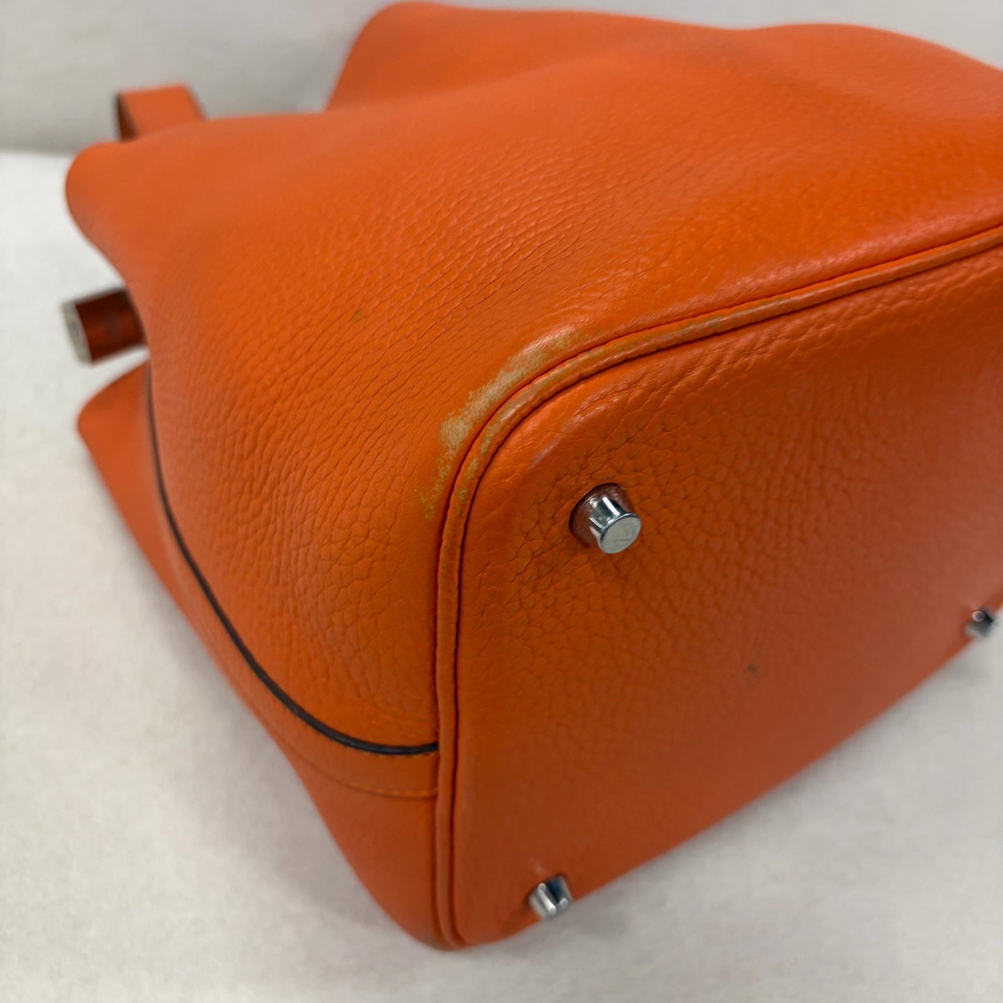 Hermes - Picotin - Leather - Orange - (22)