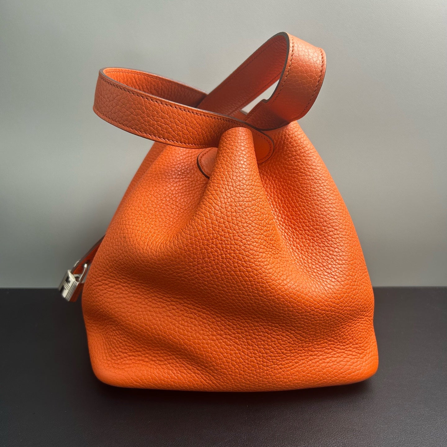 Hermès - Picotin - Leather - Orange - (mini)