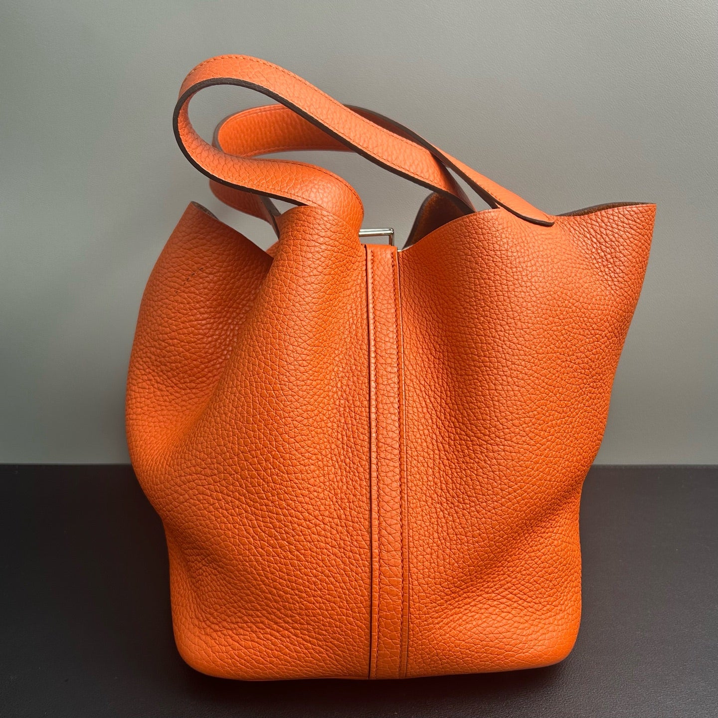 Hermès - Picotin - Leather - Orange - (mini)