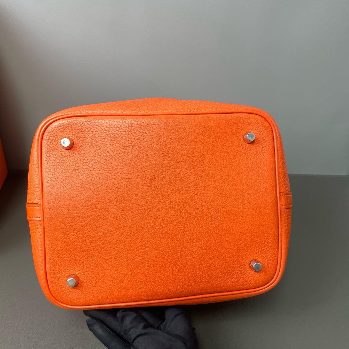Hermès - Picotin - Leather - Orange - (mini)