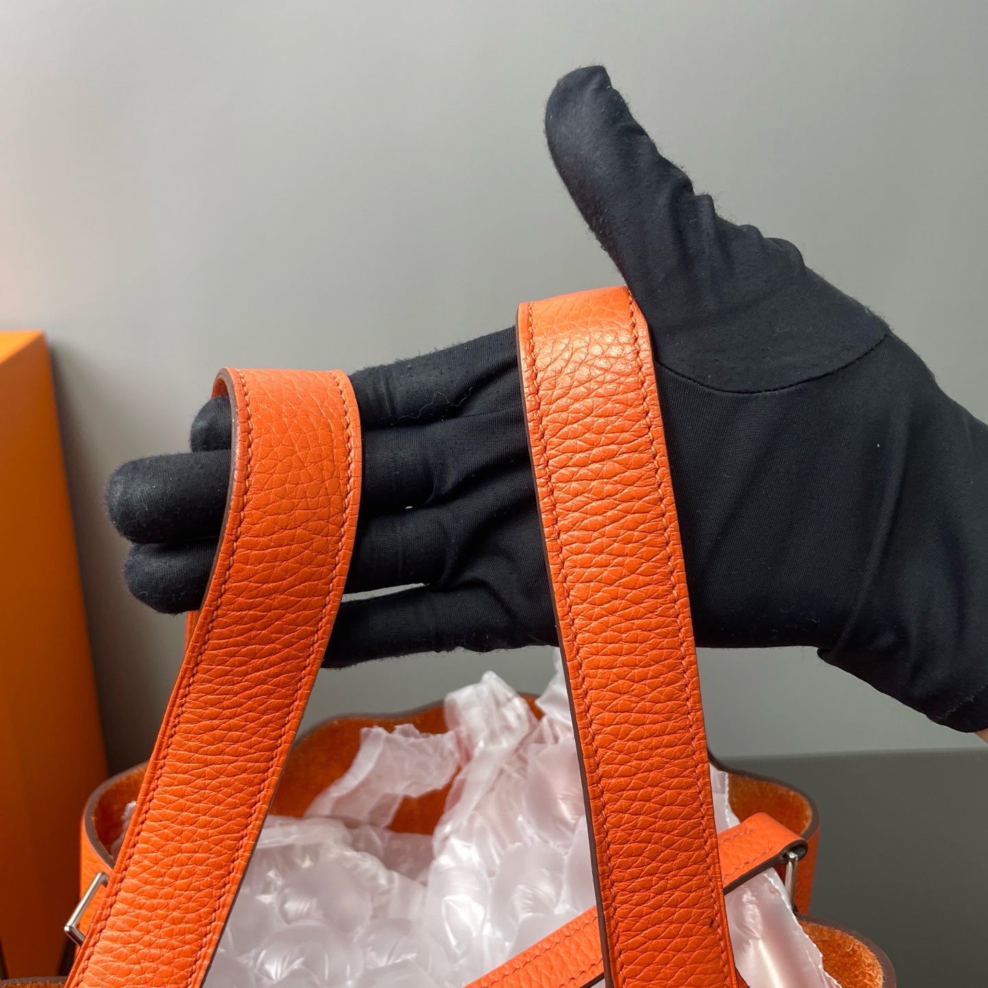 Hermès - Picotin - Leather - Orange - (mini)
