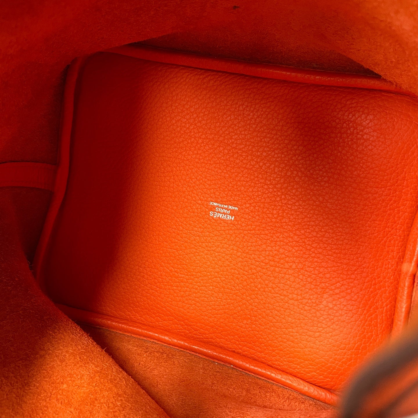Hermès - Picotin - Leather - Orange - (mini)