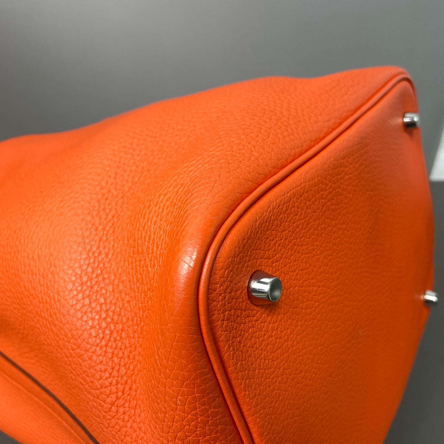 Hermès - Picotin - Leather - Orange - (mini)