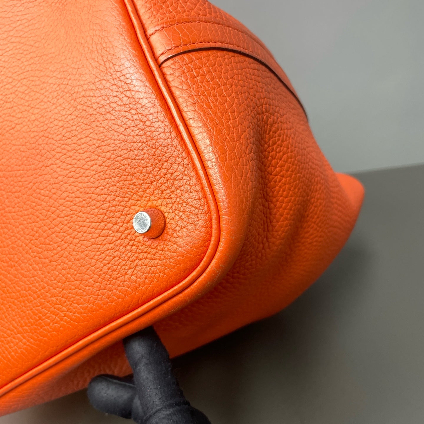 Hermès - Picotin - Leather - Orange - (mini)