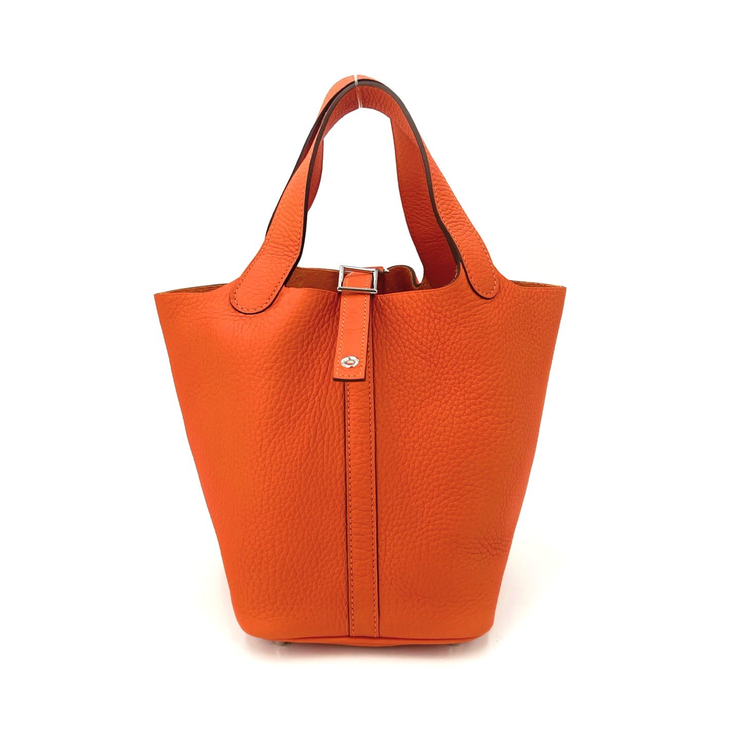 Hermes - Picotin - Leather - Orange - (small)
