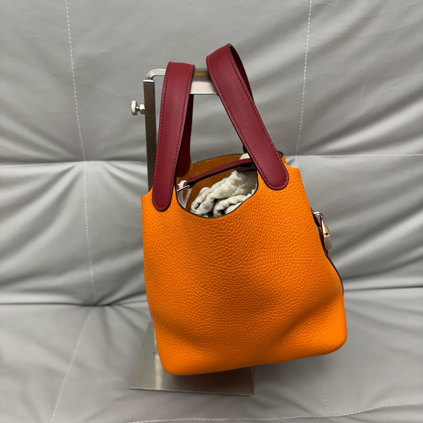 Hermes - Picotin - Leather - Orange - (small)