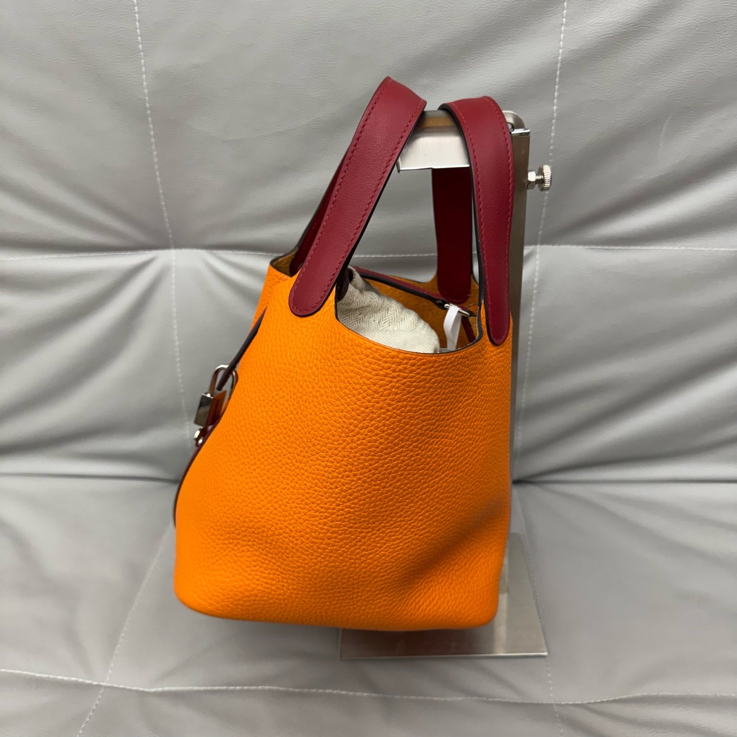 Hermes - Picotin - Leather - Orange - (small)