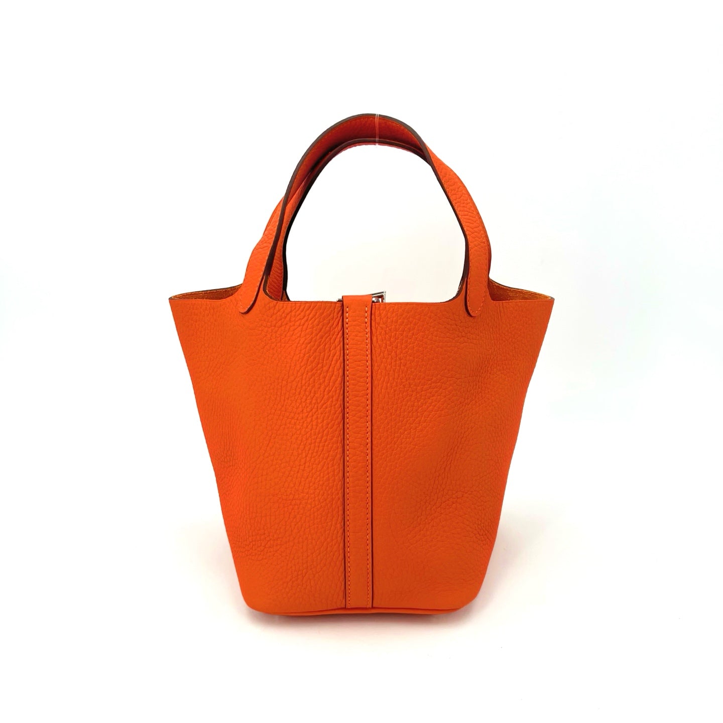 Hermes - Picotin - Leather - Orange - (small)