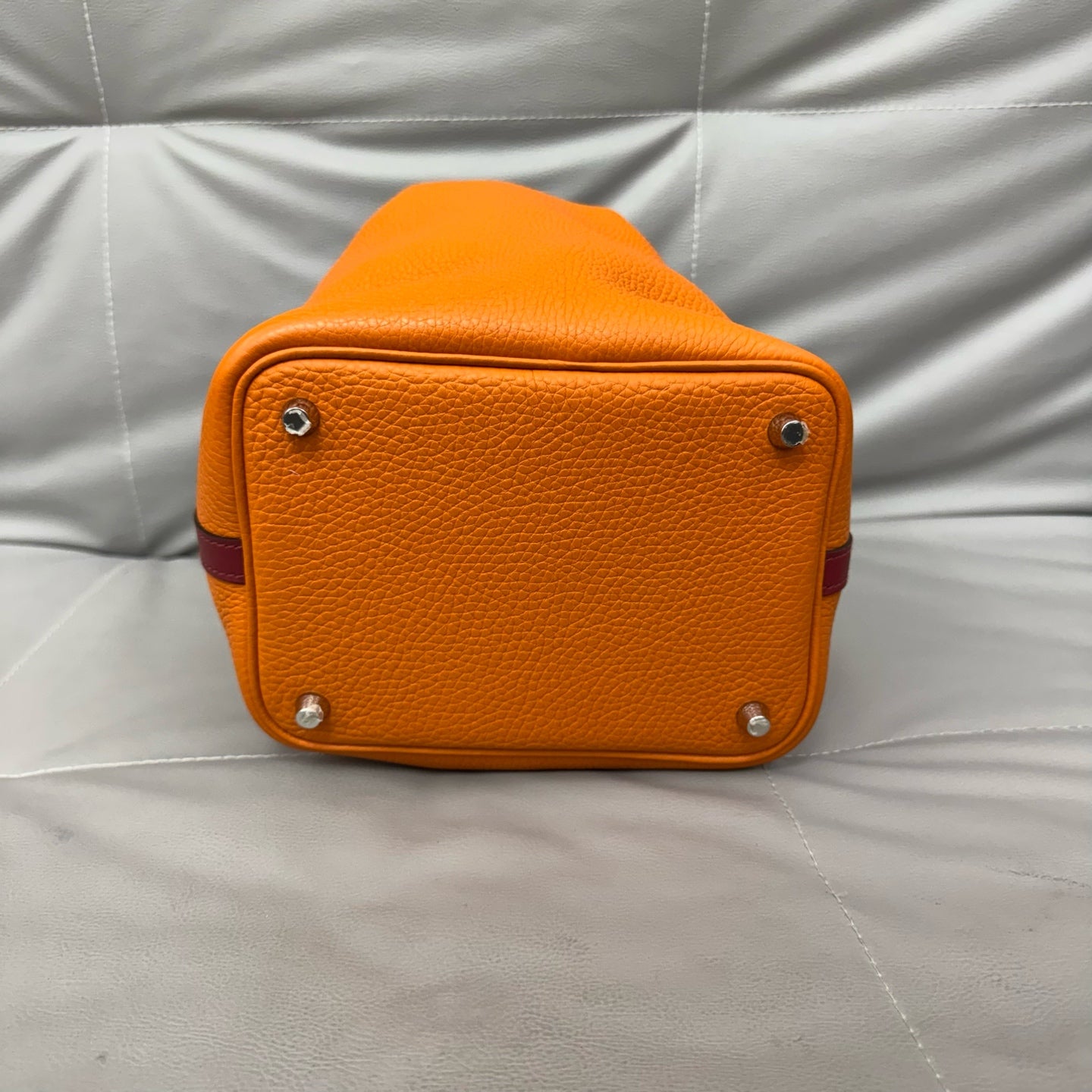 Hermes - Picotin - Leather - Orange - (small)