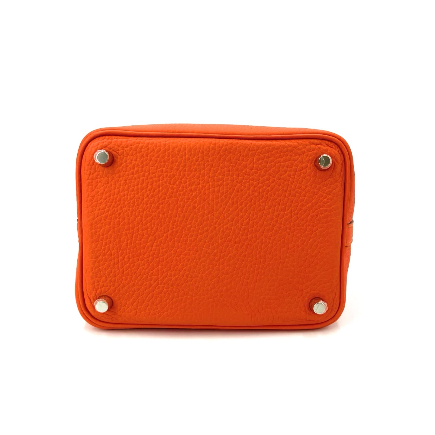 Hermes - Picotin - Leather - Orange - (small)