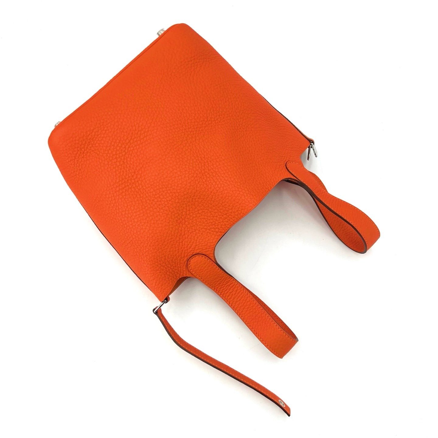 Hermes - Picotin - Leather - Orange - (small)