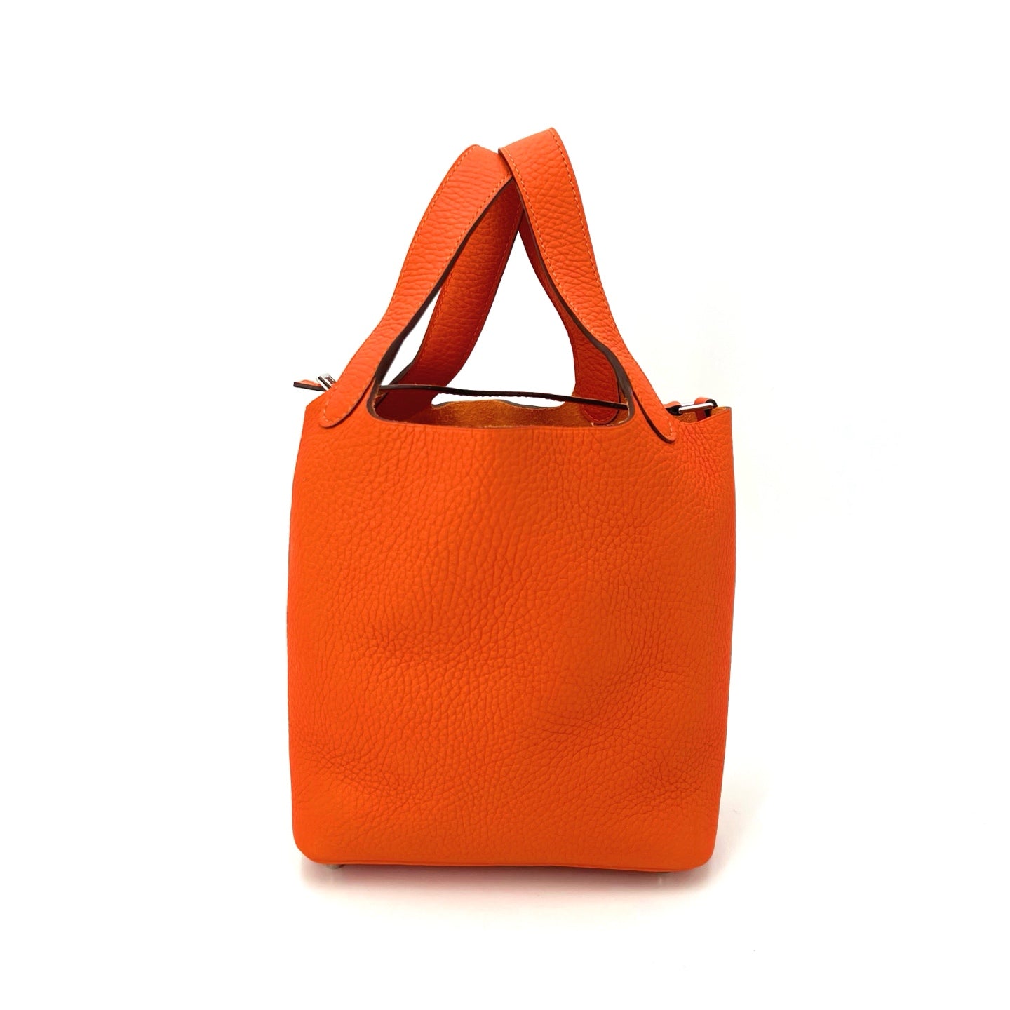 Hermes - Picotin - Leather - Orange - (small)