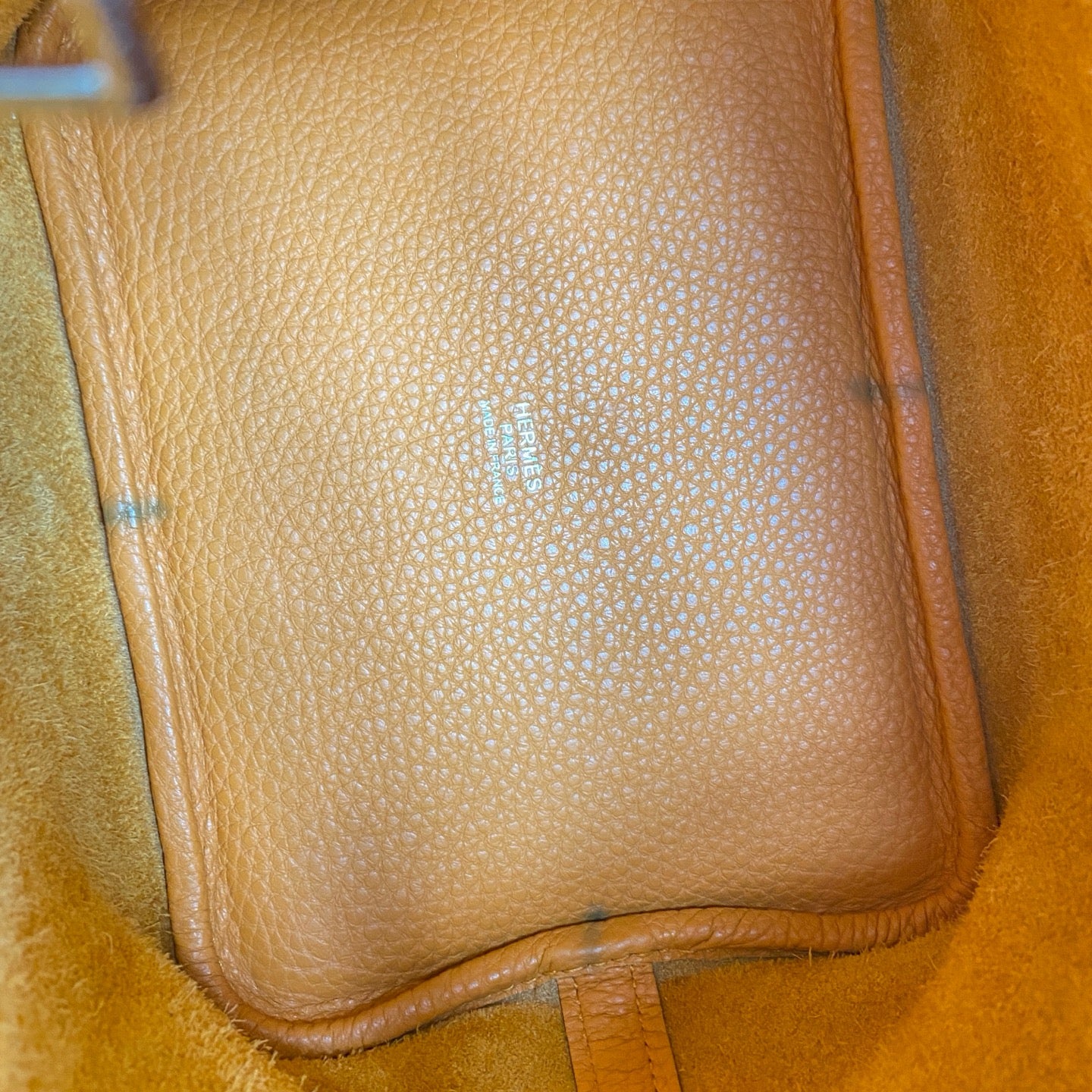 Hermes - Picotin - Leather - Orange - (small)