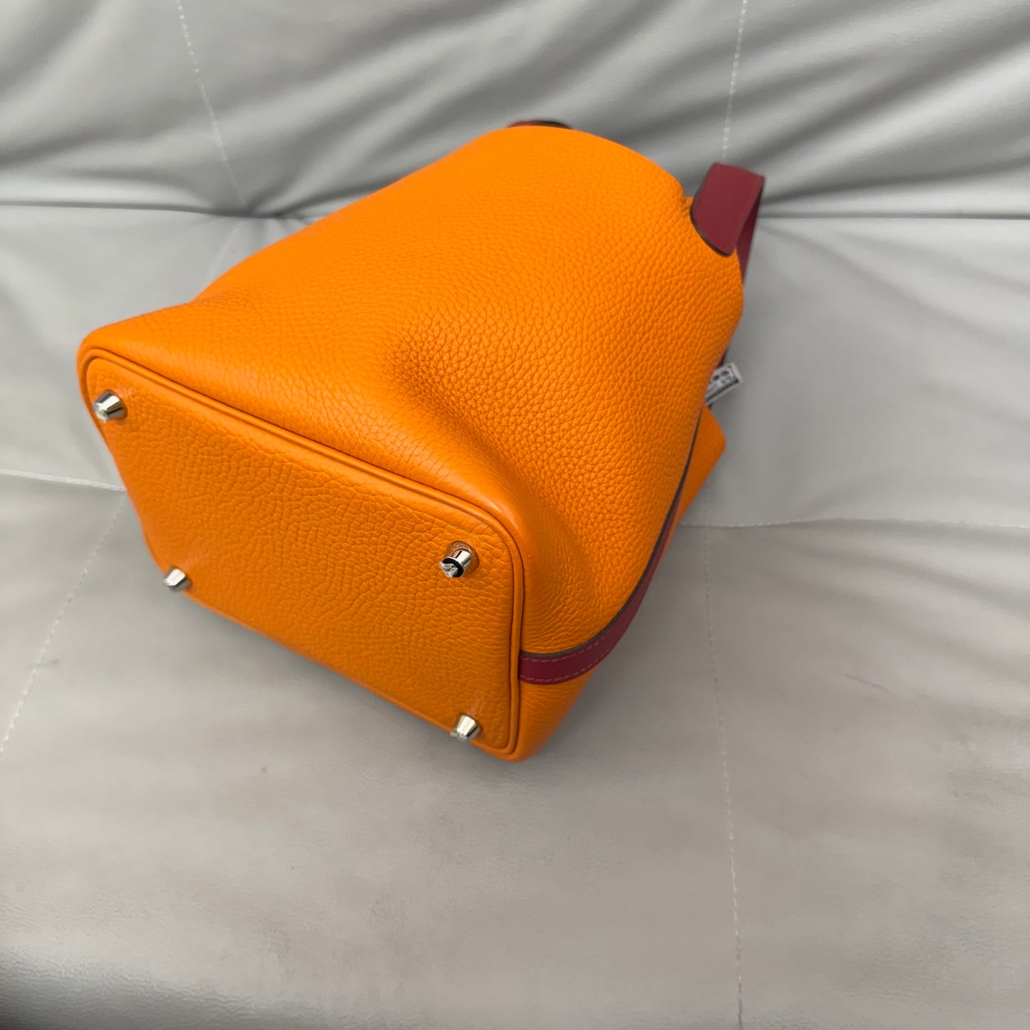 Hermes - Picotin - Leather - Orange - (small)