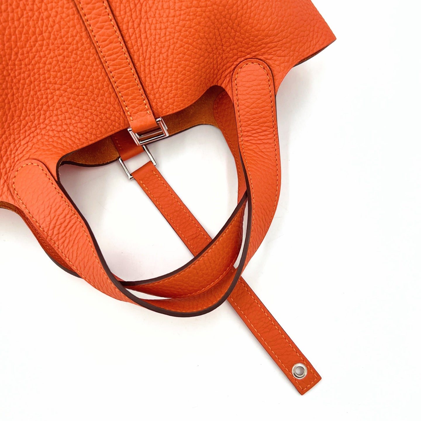 Hermes - Picotin - Leather - Orange - (small)