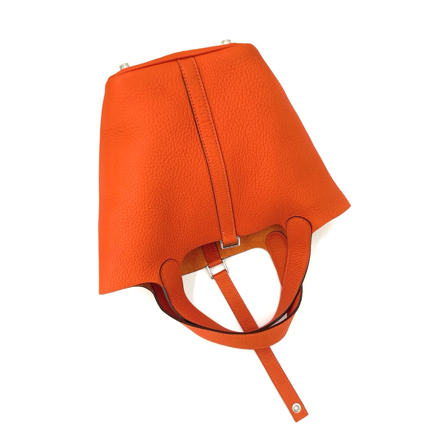 Hermes - Picotin - Leather - Orange - (small)