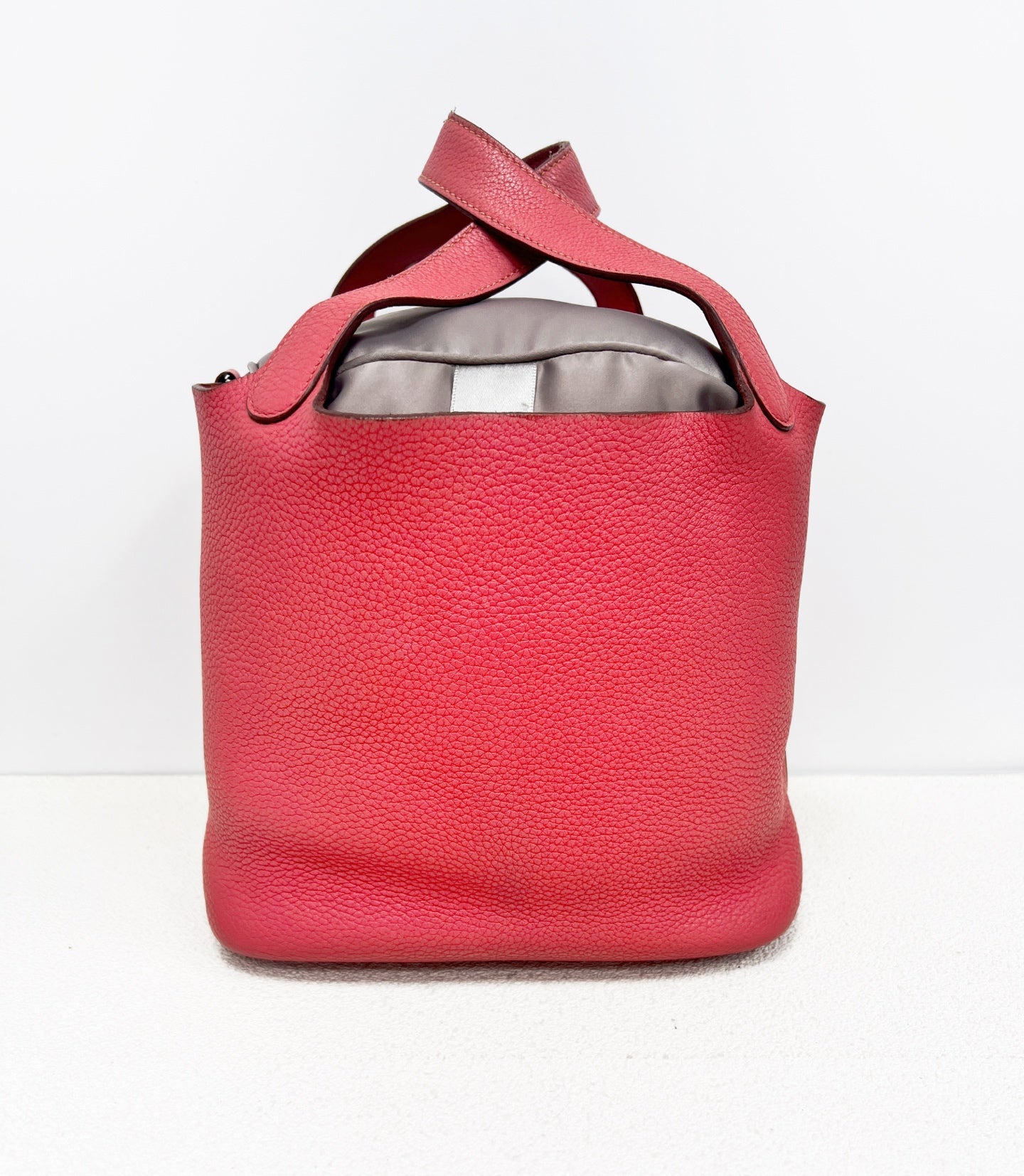 Hermes - Picotin - Leather - Pink - (medium)