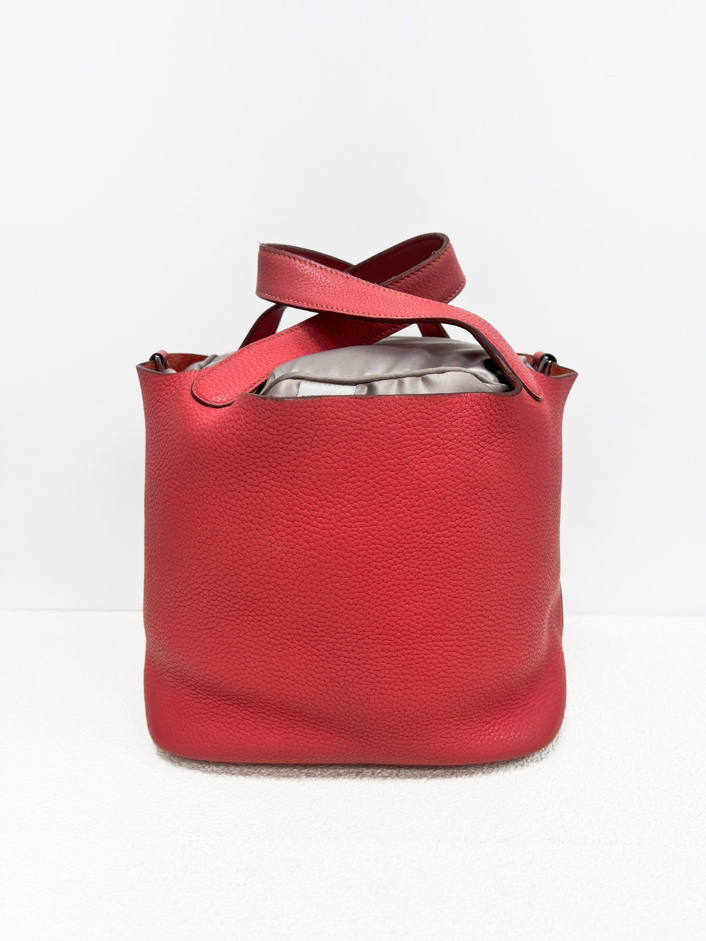 Hermes - Picotin - Leather - Pink - (medium)