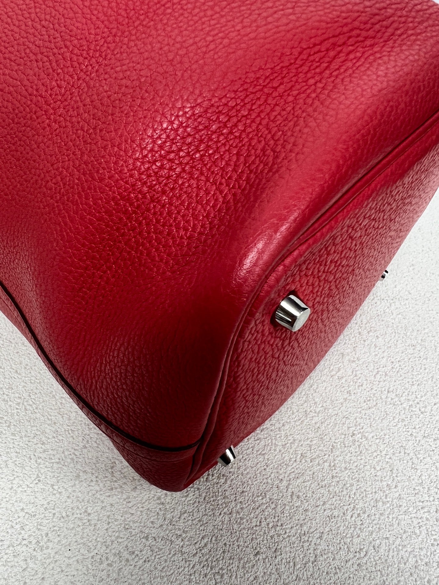 Hermes - Picotin - Leather - Pink - (medium)