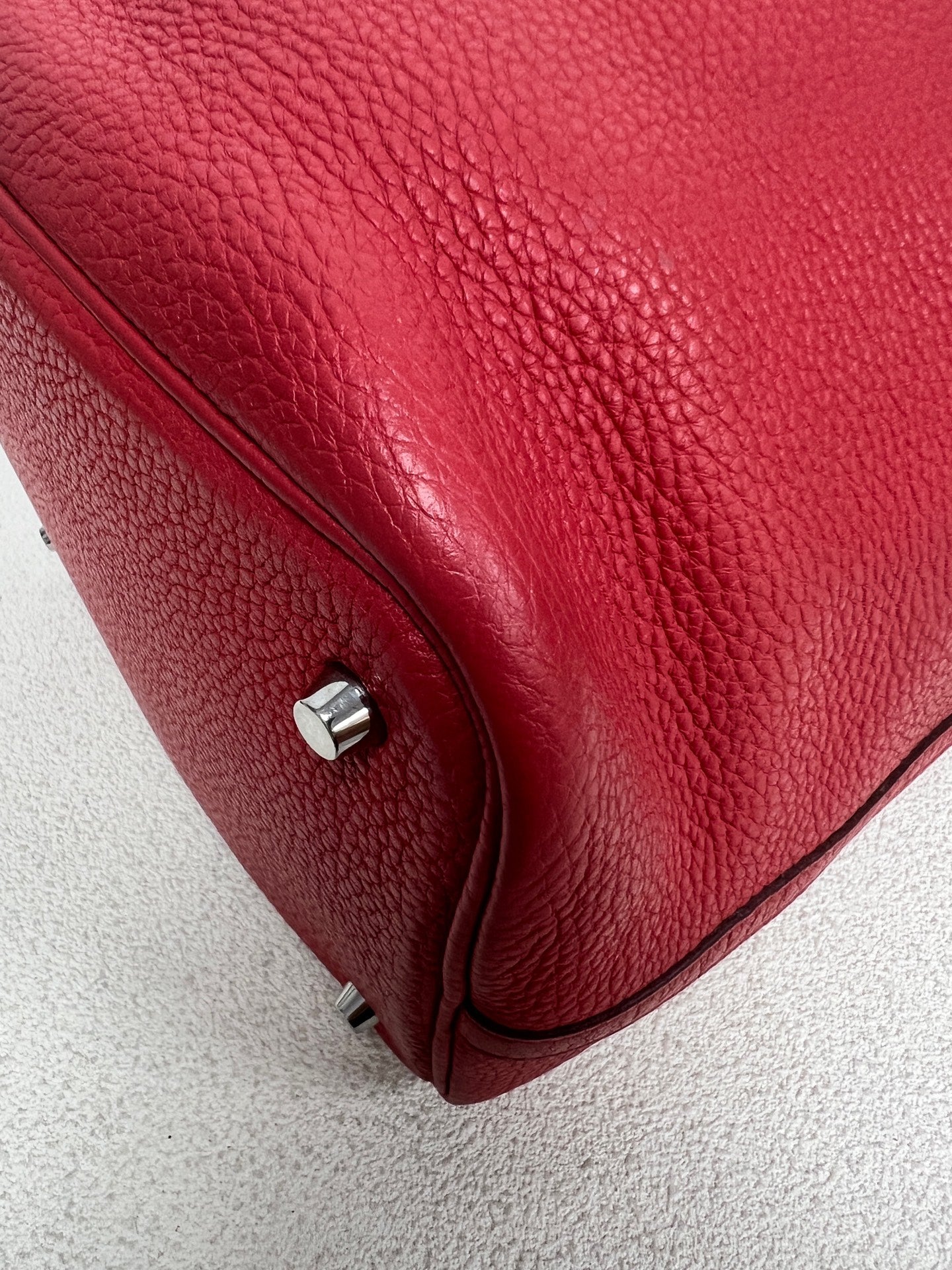 Hermes - Picotin - Leather - Pink - (medium)