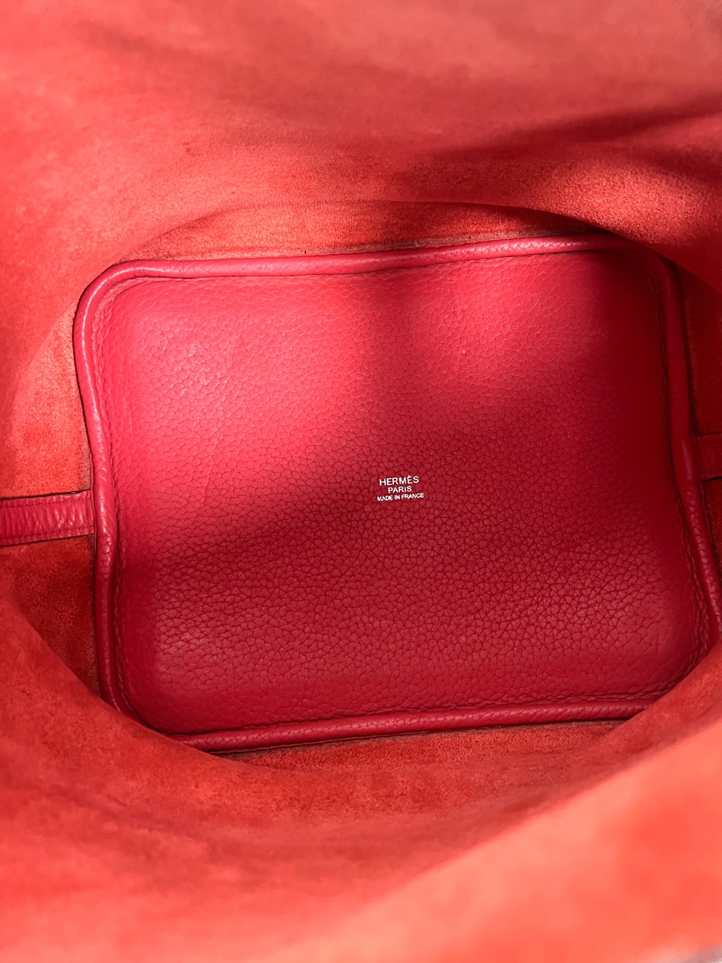 Hermes - Picotin - Leather - Pink - (medium)