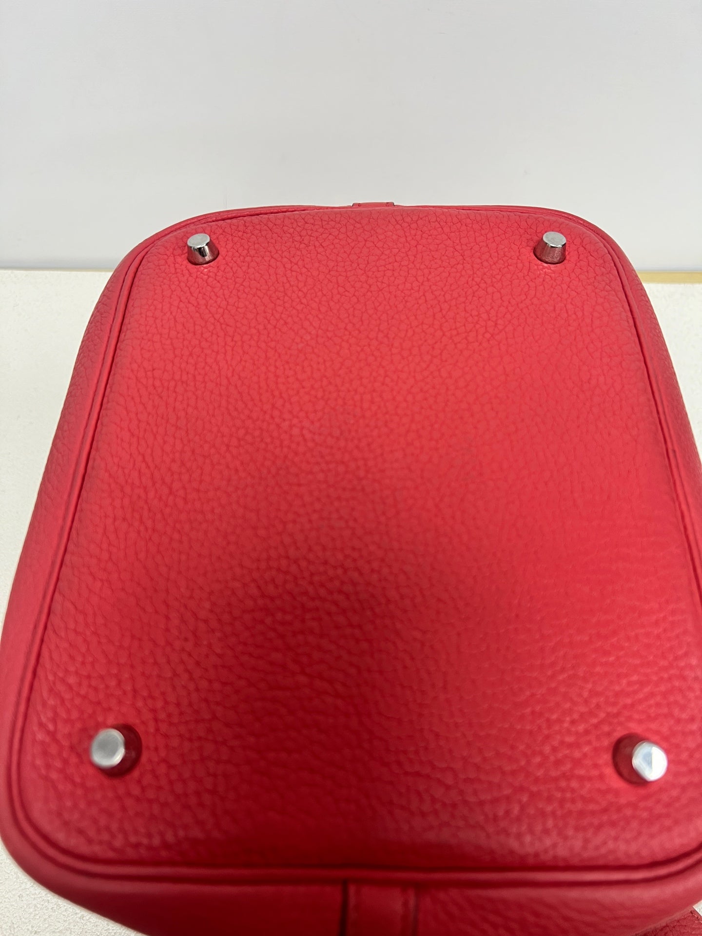Hermes - Picotin - Leather - Pink - (medium)