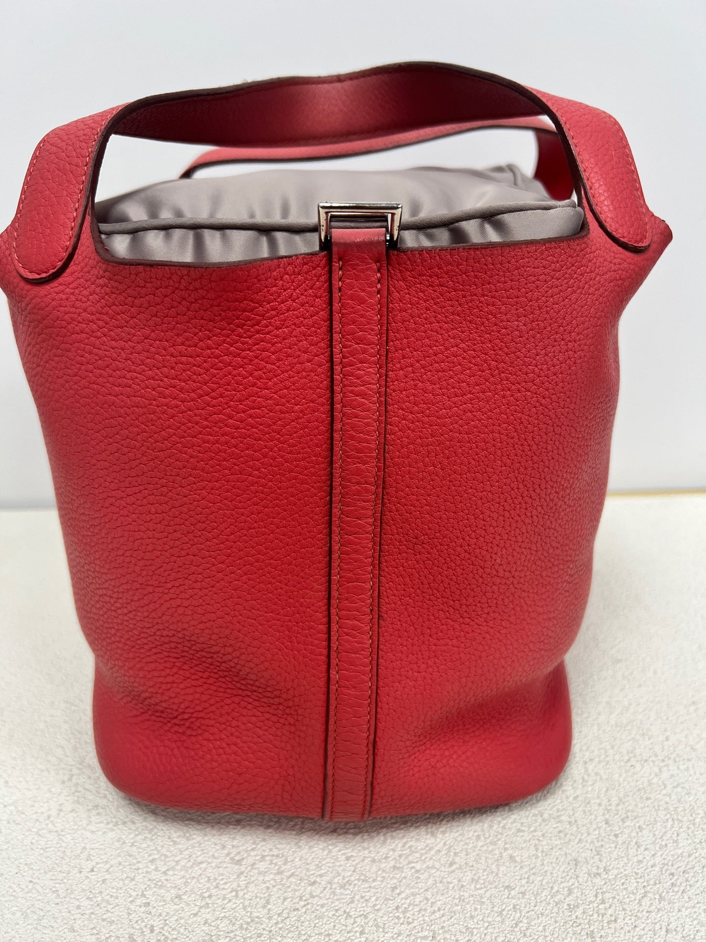 Hermes - Picotin - Leather - Pink - (medium)